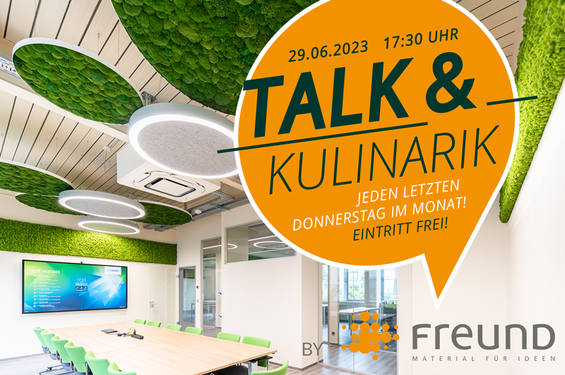 Freund_GmbH's tweet photo. Natürliche Akustikhelden: Einladung zum kostenlosen Branchenevent Talk&amp;Kulinarik am 29. Juni im Showroom Berlin - https://t.co/9OvbUJBFwb #architecture #inneneinrichtung #officedesign #berlin https://t.co/6s1MA8twVL