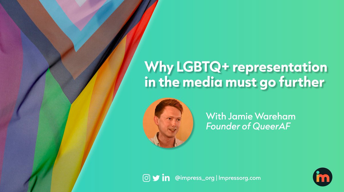 Impress (@impress_org) on Twitter photo How can publishers improve their coverage of the LGBTQ+ community? 🤔
📈 Better representation in newsrooms
🔎 Greater scrutiny
❌ Stop pitting minority groups against each other
You can read our full piece with <a href="/jamie_wareham/">Jamie Wareham | @jamiewareham.co.uk 🦋</a> here! 👉 bit.ly/43KdQLk How can publishers improve their coverage of the LGBTQ+ community? 🤔
📈 Better representation in newsrooms
🔎 Greater scrutiny
❌ Stop pitting minority groups against each other
You can read our full piece with <a href="/jamie_wareham/">Jamie Wareham | @jamiewareham.co.uk 🦋</a> here! 👉 bit.ly/43KdQLk