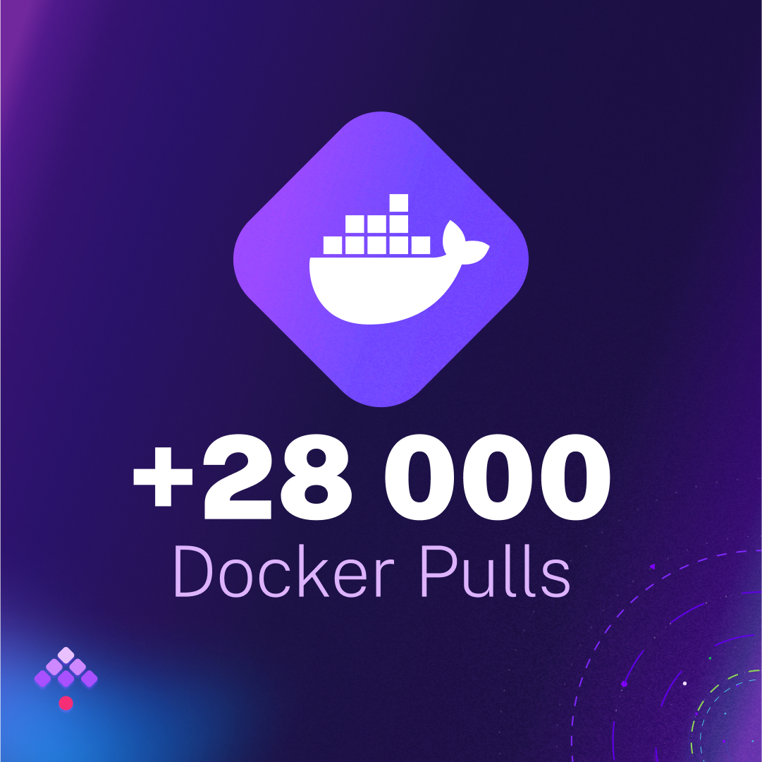 New milestones for #Kestra!
✨3500+ GitHub Stars 
✨500+ Slack Members 
✨28000+ Docker Pulls

This engagement fuels our drive to keep innovating! 
Come and join the journey: 
github.com/kestra-io/kest… 

#OpenSource #DataOrchestration
