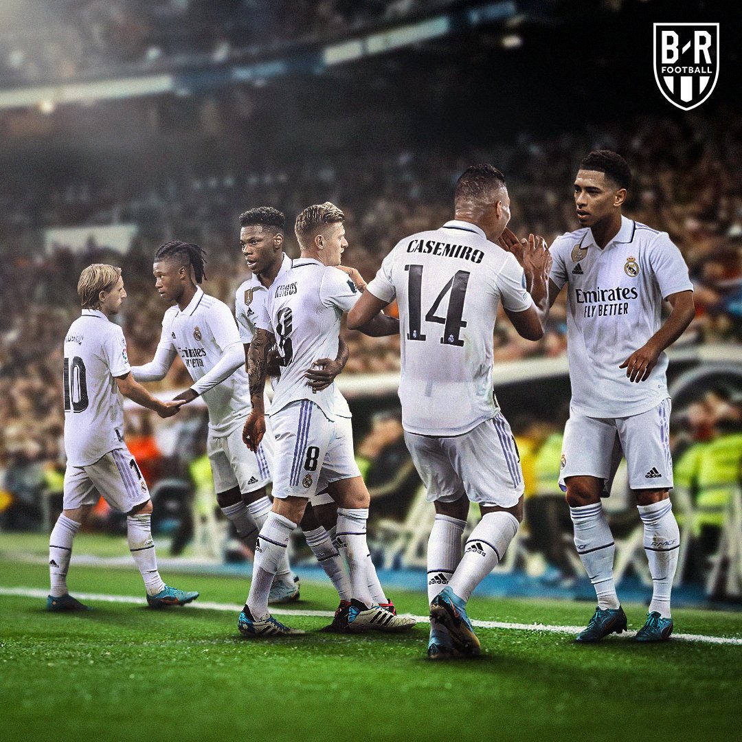 brfootball's tweet photo. OFFICIAL: Real Madrid announce the signing of Jude Bellingham.

Their midfield is sorted for the next generation 💪 https://t.co/yeLEBxXy6u