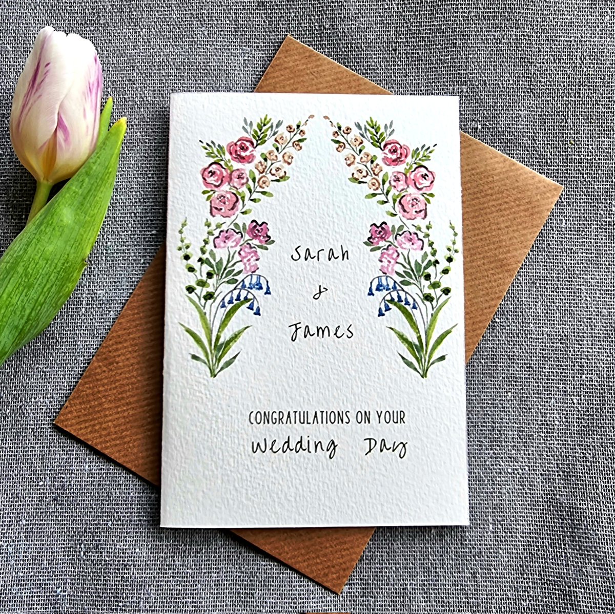 Love is on the air 🥰Personalising many wedding cards this morning.

etsy.com/listing/142124…

#handmade #personalised #wedding #summerwedding #wednesdaythought #greetingcard #elevenseshour @elevenseshour_ @BritishCrafting @Justacard1 #plasticfree