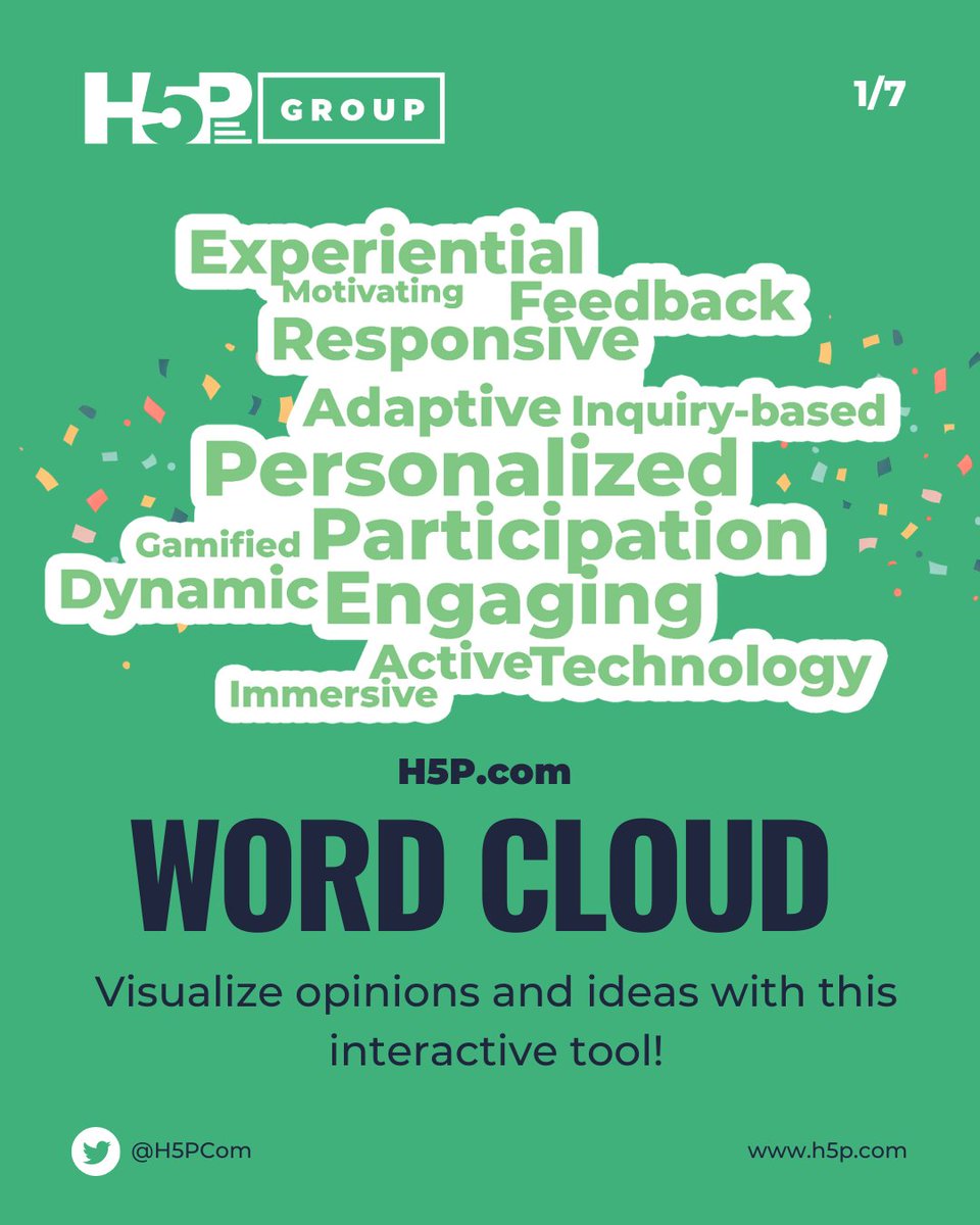 H5P.com tweet media