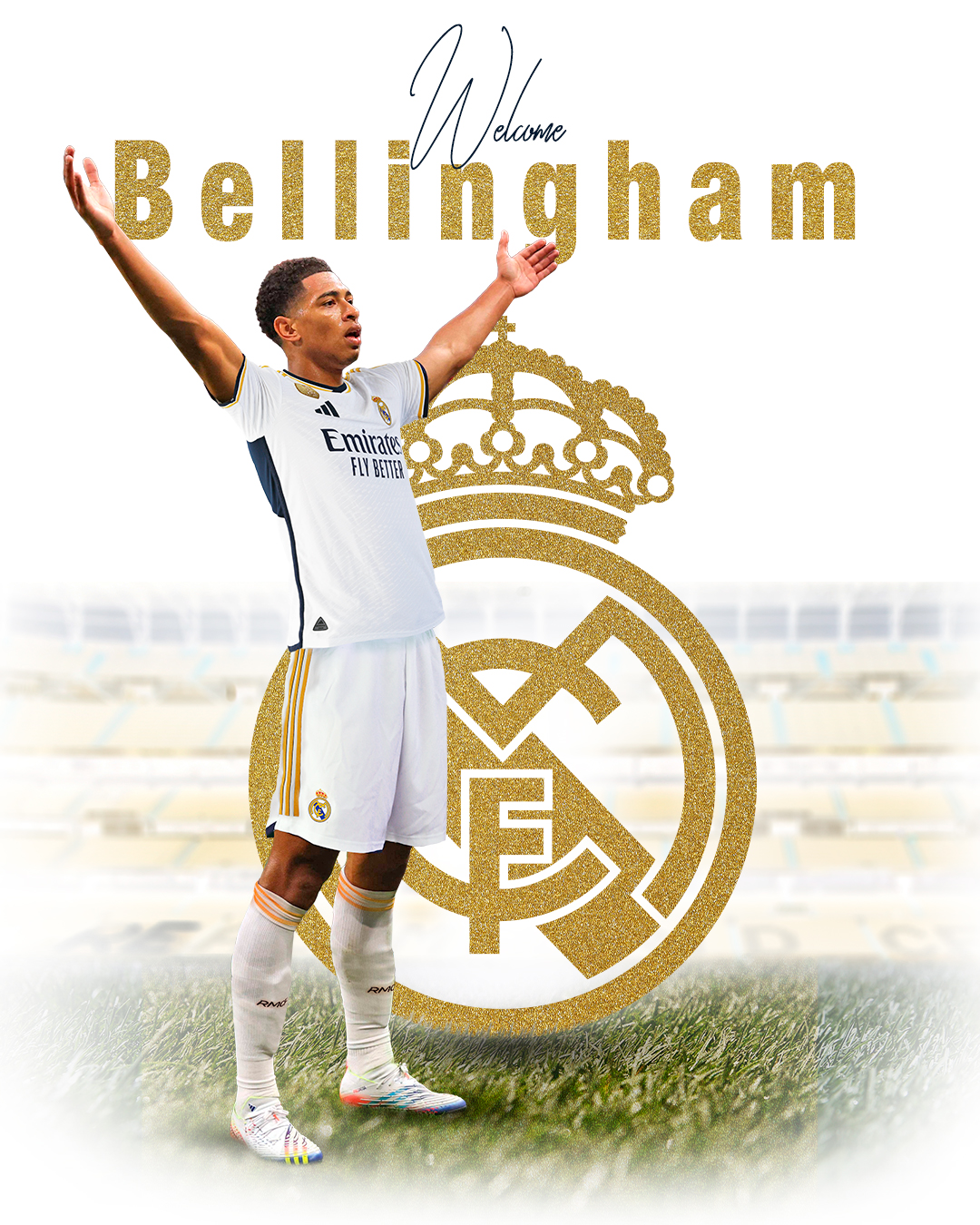 R.MADRID レアル・マドリード　ベリンガムBellingham 23/24 路頭に迷うベリンガムに訪れた最大のチャンス：クラシコでレアル