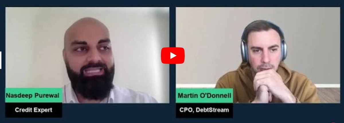 DebtStream tweet media