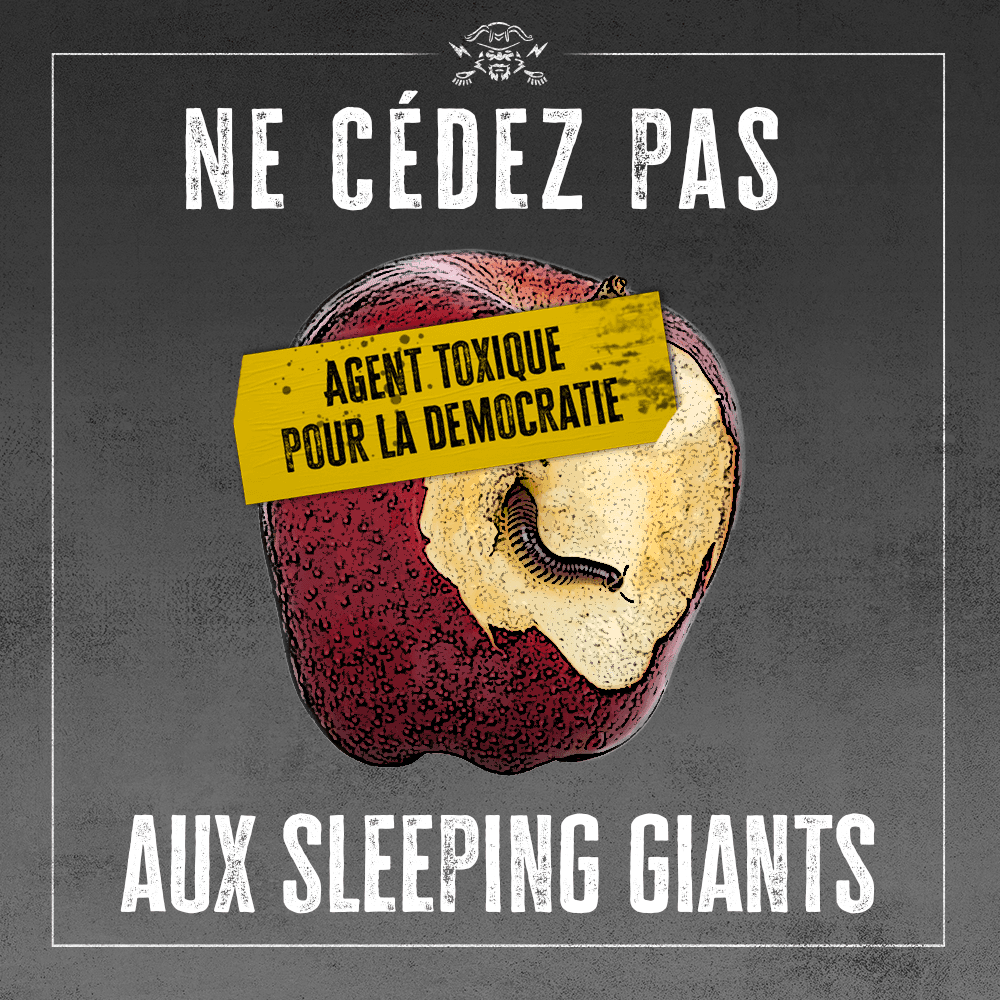 lulusardine1's tweet photo. La liberté d'expression est en danger avec des groupes comme les @slpng_giants_fr, et ne parlons pas des affaires @Lapeyreofficiel. Aujourd'hui @CNEWS serait censurée, demain quel autre média ? #StopSleepingGiants https://t.co/3Ivc5iCc4t