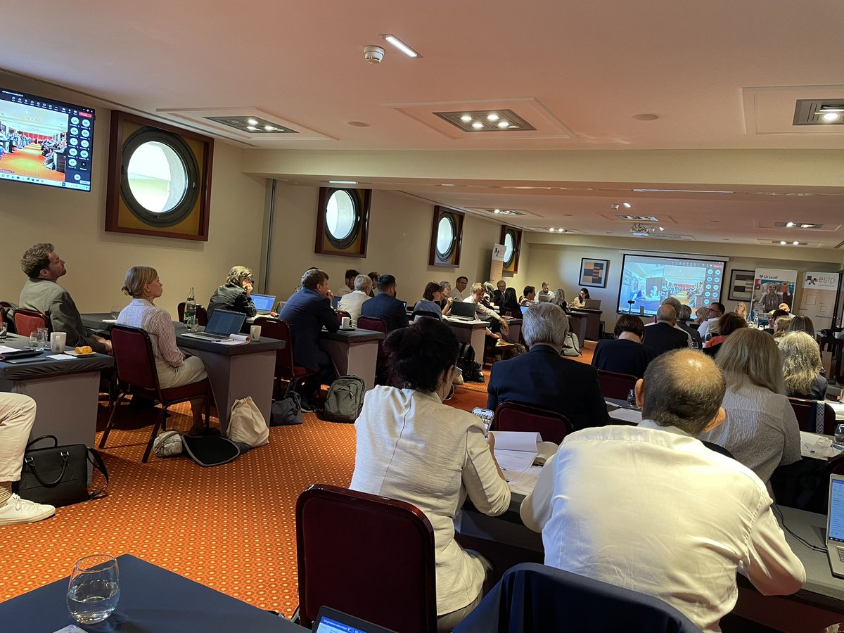 SRomanoMF's tweet photo. 🇪🇺A very important @ESIP_EU General Assembly is kicking off under Nice’s bright sky. 

A warm welcome to the new members and a great thanks to @urssaf for welcoming the European #socialprotection family for these 2-day meetings. https://t.co/aJpQhPUiKa