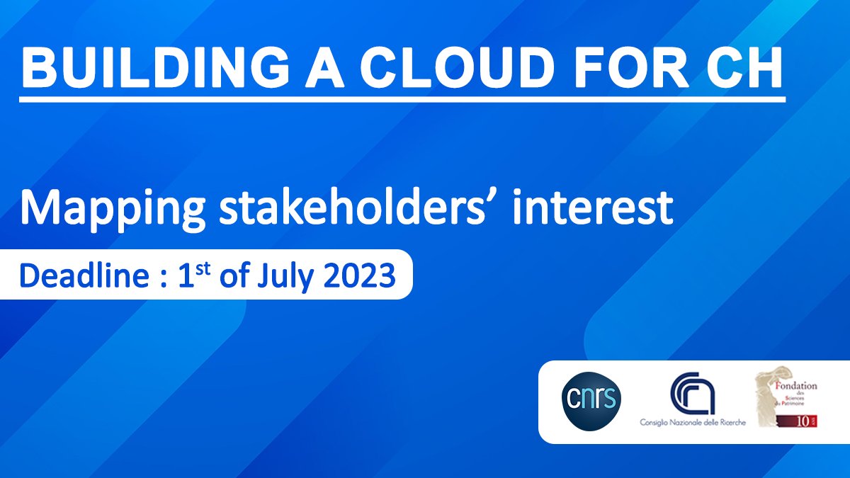 Europeanaeu's tweet photo. Find out all about our response to call for a European #CollaborativeCloud for #CulturalHeritage: European Cloud for Heritage OpEn Science (ECHOES). See what ECHOES aims to do and how you can express your interest if our proposal is selected for funding. ➡️https://t.co/0MCMz6UeVz https://t.co/wRDUREMaau