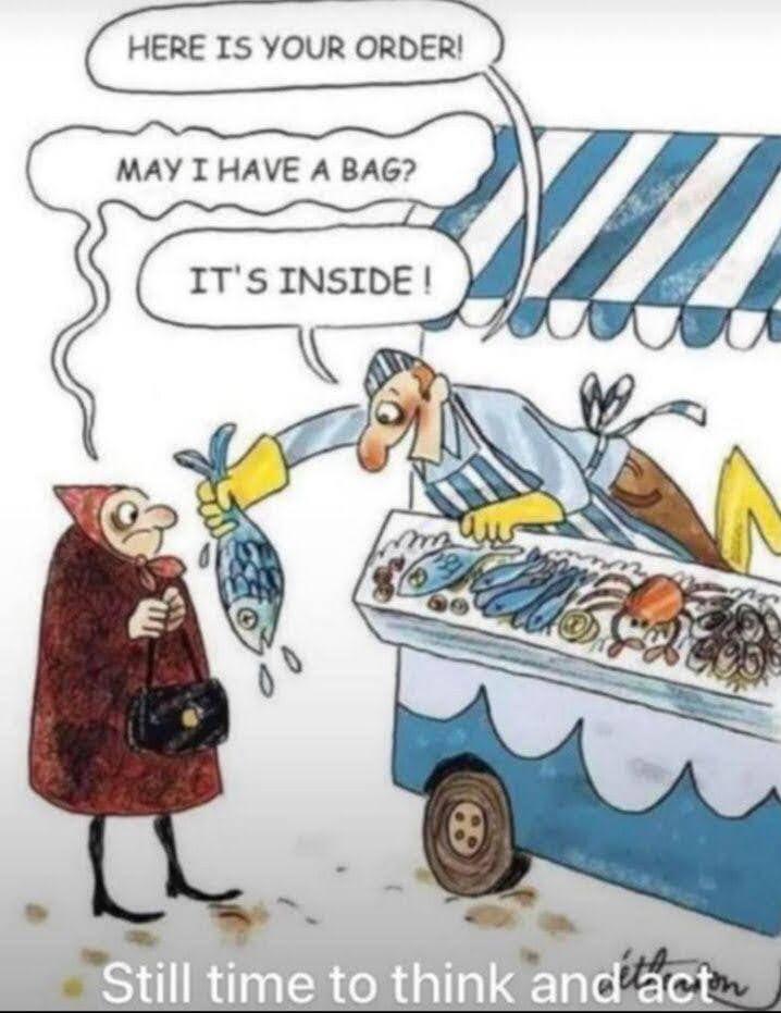 ShrinivasDempo's tweet photo. A quick but grim reminder to avoid single-use plastic bags.
#SingleUsePlastic #WhatsappWonderbox https://t.co/HkwlCnPbMg