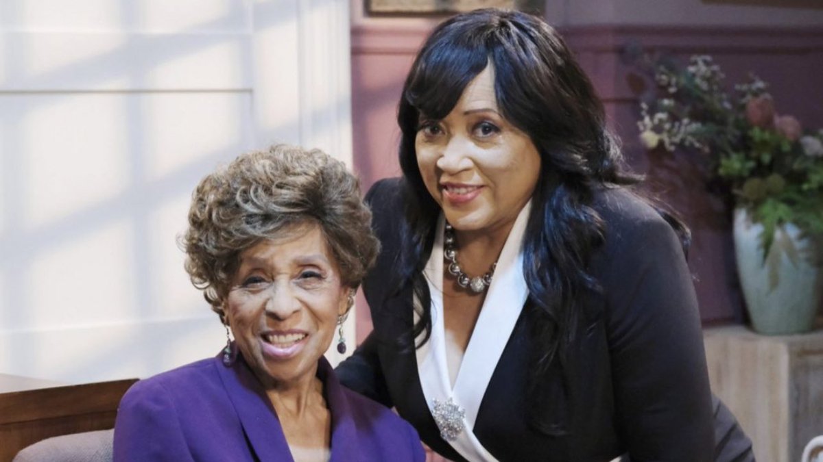 TheDustinFitz's tweet image. Happy 92nd birthday to #MarlaGibbs! You are loved. ❤️