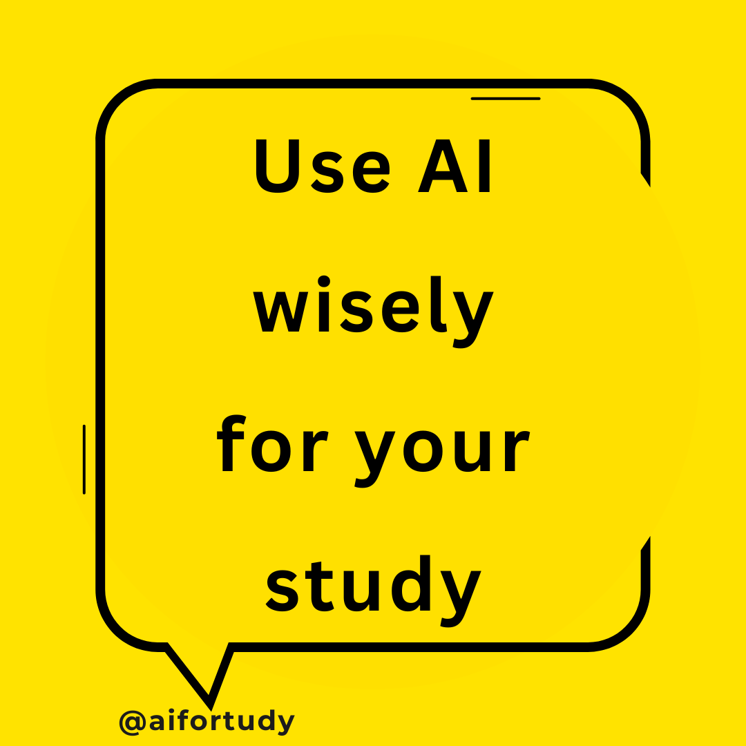 aiforedu's tweet photo. AI tools are becoming key study companions.

Don't fall behind in 2023 - embrace their power!

With them, you can:

1. do deeper research, literature review
2. interact with papers and documents
3. deliver better results.

Use them wisely.
Enjoy your life.

#AI #aiforstudy https://t.co/EhbvLKQ5Sw