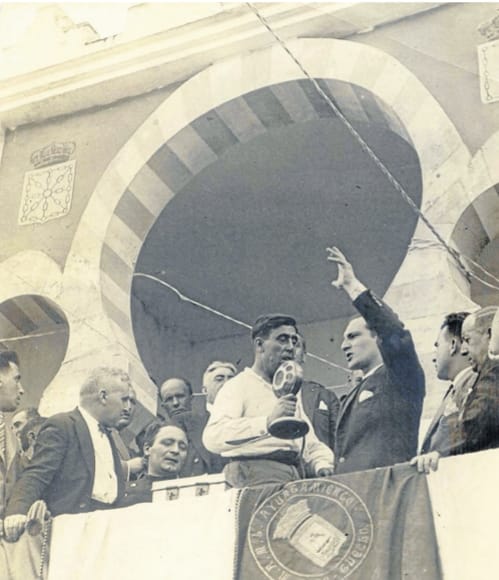 koldinni's tweet photo. ❗Efemeridea 1931/6/14.
▪️Primo de Riveraren diktadura ostean hego EHko munizipalismoa #lizarra|n elkartu zen Autonomia Estatutu bateratu bat berresteko.
▪️Ez zen lortu.
▪️92 urte ondoren, faxismo formula berrien aurrean tinko darraigu berdinen Euskal Errepublika #LortuArte https://t.co/0gIZxjNCY5