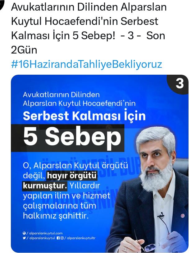 Truva70848824's tweet photo. #16HazirandaTahliyeBekliyoruz https://t.co/XLtKWNMsc4