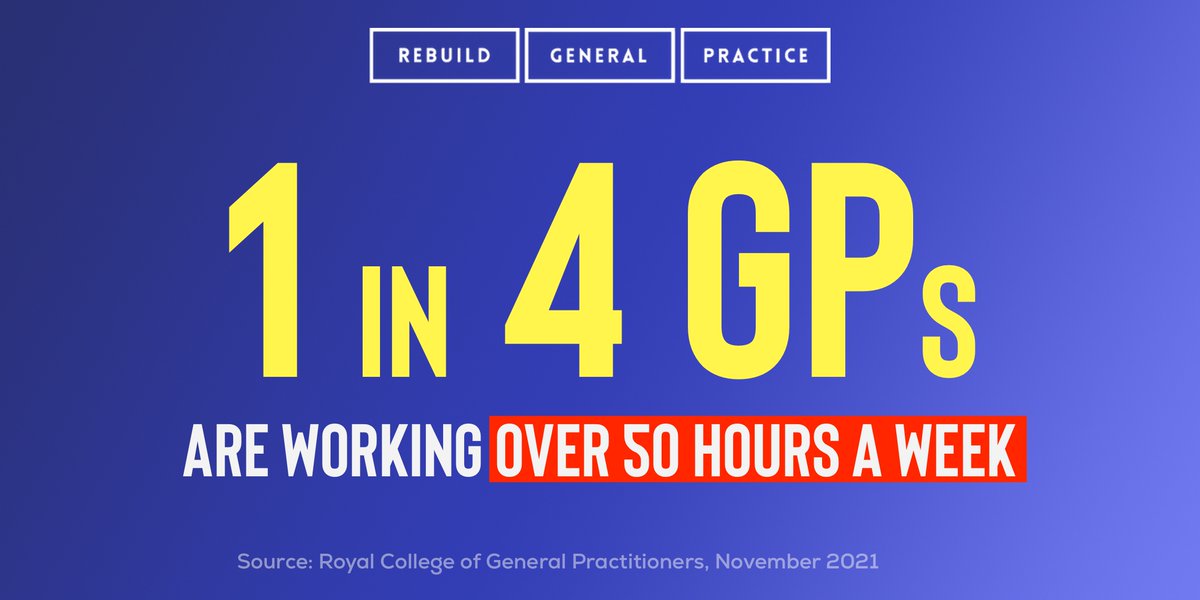 ‼️ A part-time GP is, in reality, working full-time hours.

⏰ Data shows that the burden of an unrelenting workload is leading part-time GPs to work 10 to 12-hour days.

How can a burned out general practice continue to serve patients to the best of its ability?