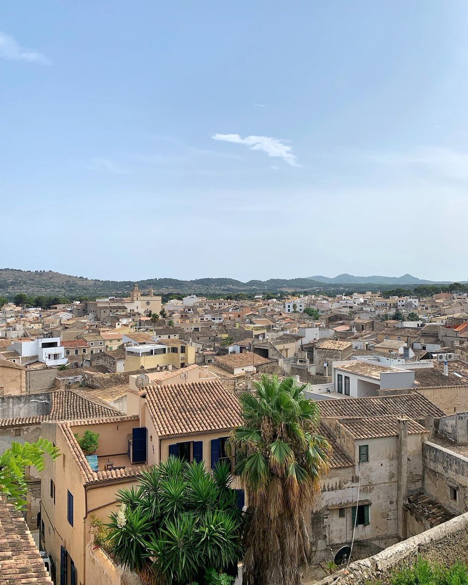 ele_tourism's tweet photo. Per arrivare al #Santuario ho percorso una 𝒍𝒖𝒏𝒈𝒂 𝒔𝒄𝒂𝒍𝒊𝒏𝒂𝒕𝒂. 🏃♀️
😍 Dalle mura del #castello si gode di un panorama mozzafiato sulla cittadina e sull'intera vallata.
#eleonora_martis #mallorca #majorca #maiorca #visitmallorca #visitmajorca #visitspain #calarstjada https://t.co/F5cmm0f9Kc