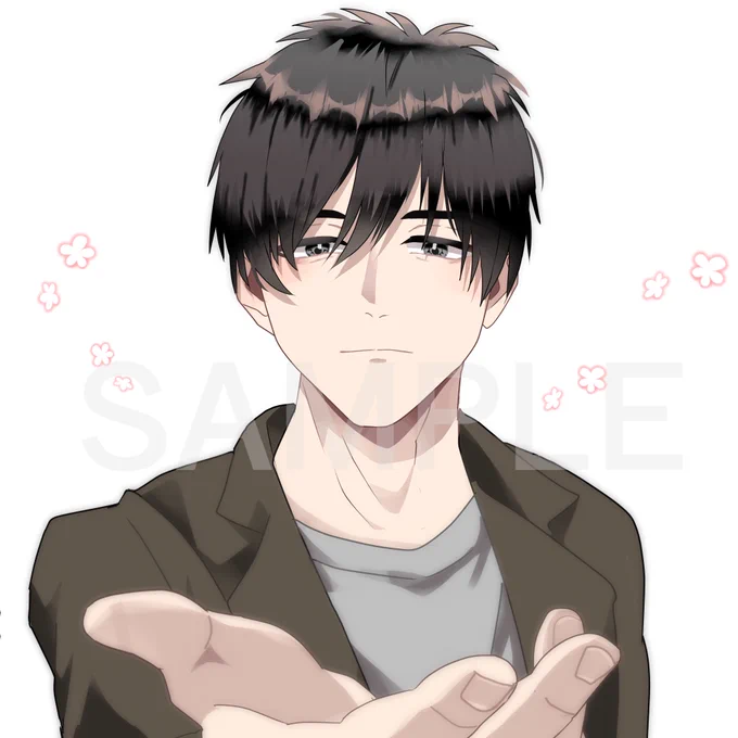 【ご依頼イラスト】 ケロさん( )からのご依頼でカップル仕様アイコンイラストを描かせて頂きました! ご依頼ありがとうございました!
