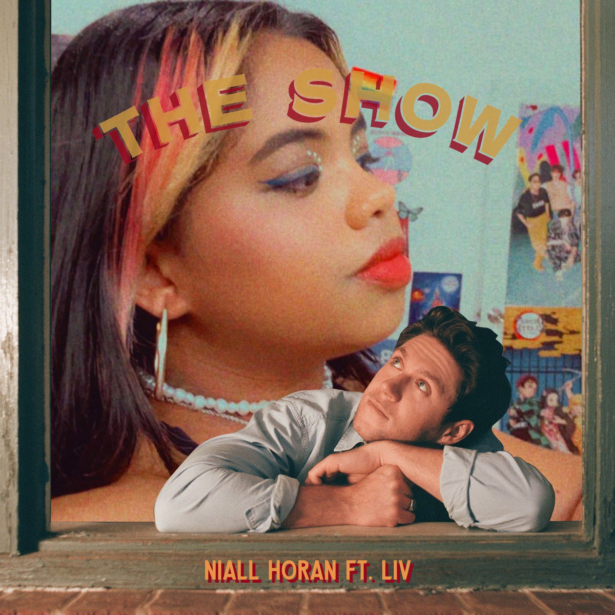 NiallOfficial's tweet photo. Love seeing all your versions of The Show artwork ! Make your own here: https://t.co/QzYmx7ivMN https://t.co/qzMO5WVUJp