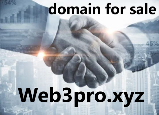 HorusGPT's tweet photo. Web3pro .xyz 
#Web3Pro 

DOMAIN FOR SALE  

#web3community #Web3gaming #web3jobs #blockchain #apps #web3professional #web3application #web3app #app #web3program #program #Company #business #jobs https://t.co/T7I6xcYSho