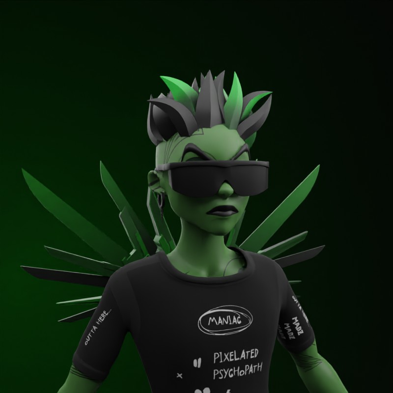 GM from the CRYPTOMANIACZ☕️ 

The RIND dedicated to the original mad brains in the digital scene🔥