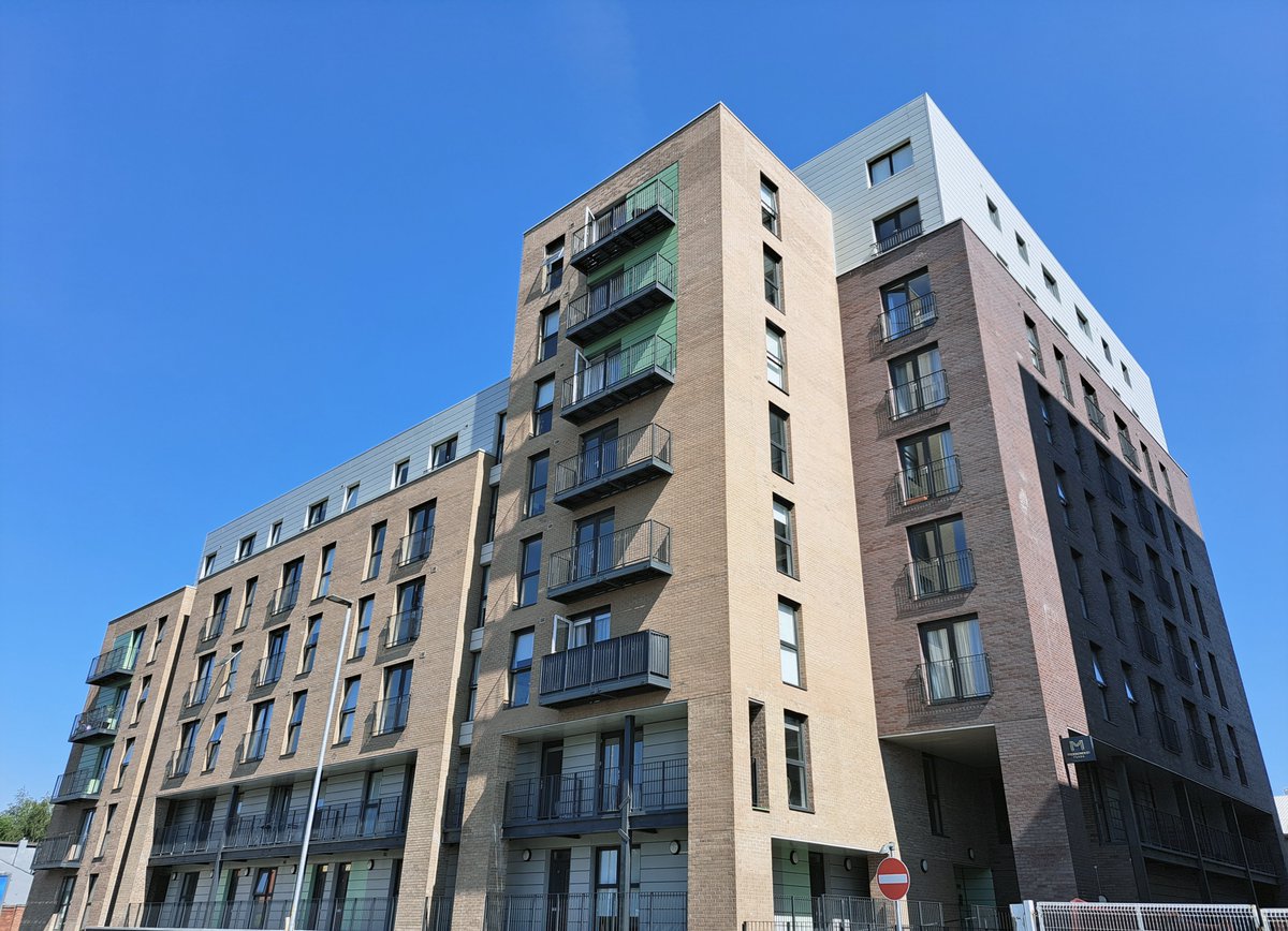 Our Middlewood Plaza PRS scheme in Salford looking good in the sun yesterday😎