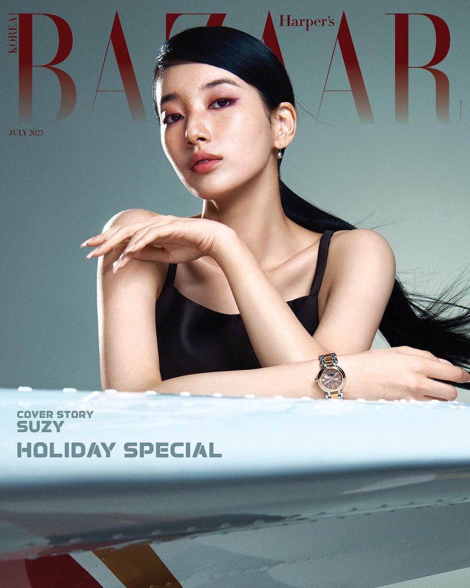 Suzyfanclub1's tweet photo. 📸SUZY on the HARPER’s BAZAAR Korea July Issue 
#SUZY #BAESUZY #수지 https://t.co/sacRnOEWBh