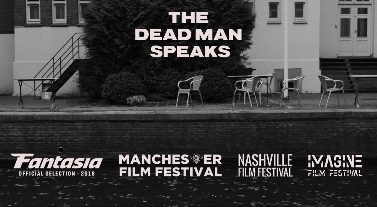 My short film THE DEAD MAN SPEAKS (NL, 2017) is now on @ManIFFOfficial YouTube channel — The film won Best Experimental at Manchester Film Festival 2018 and was also selected @FantasiaFest @EastEndFilmFest @NashFilmFest @ImagineFFF 🌒 Hope you like it → youtu.be/7Xx4VJPowns