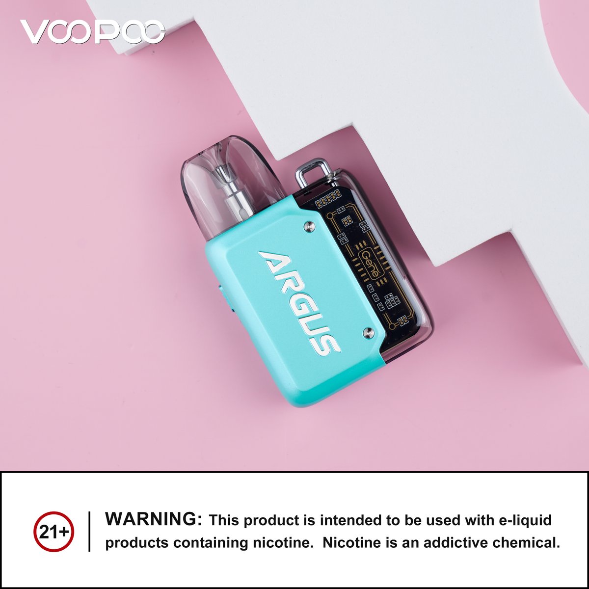 Let's make a splash with our stunning aqua blue Argus P1! 🌊💦

#aquablue #summerstyle #voopoo #voopooargus #voopooargusp1  #argusp1newcolors #arguspodsfamily #vapeLife #vapeCommunity