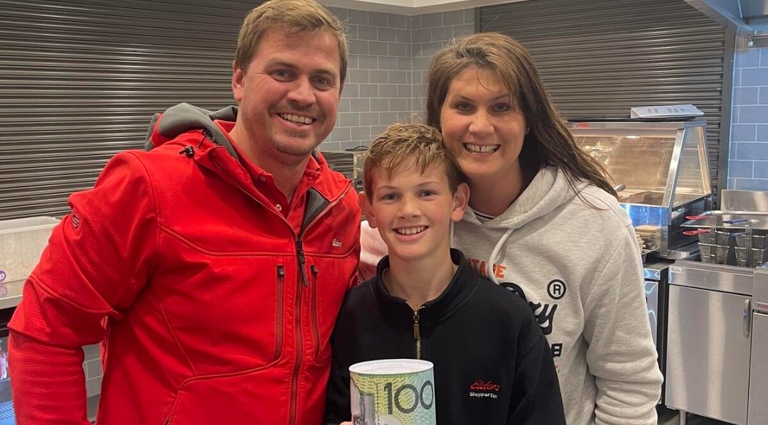 "On Friday night he has training in Melbourne with the Rebels, so then we get home at around about 11pm." 

Dehan Coreejes shared his remarkable rugby journey, from the Shepparton Bulls to the Victorian state team.

Read more about the Benalla Bullet at linktr.ee/RugbyVictoria