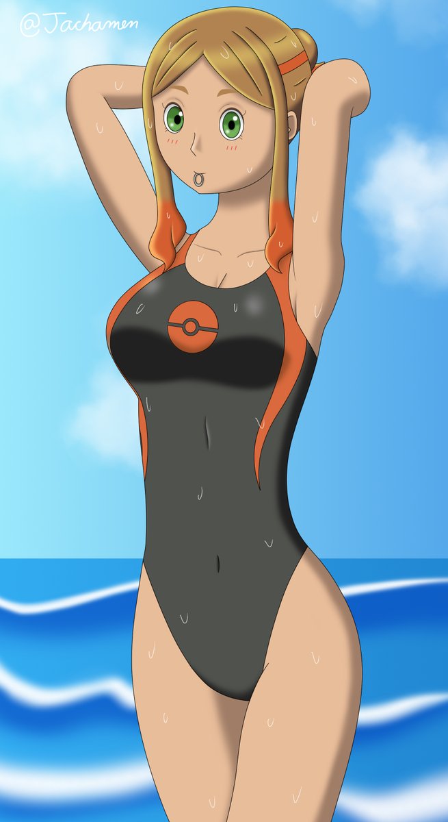 JachamenVE's tweet photo. Orla Swimsuit
#ArtistOnTwitter #PokemonTheSeries #anipoke #ポケモン #アニポケ https://t.co/ruVfKNyZwb
