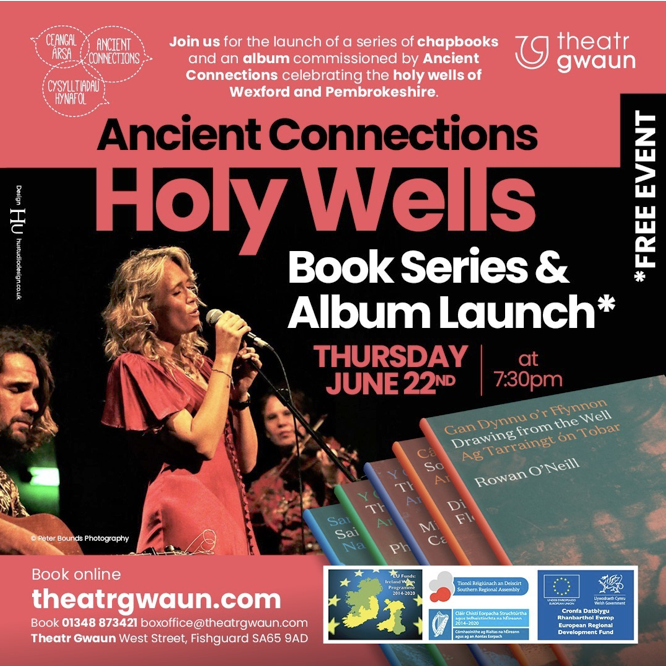 Ancient Connections (@ancientconnect1) on Twitter photo Join us for the launch of Holy Wells album and books next Thursday! 📚🎤
We will be celebrating a new series of chapbooks and an album celebrating the holy wells of Wexford and Pembrokeshire
For the latest news and events on pilgrimage, follow ➡️<a href="/wexpempilgrim/">Wexford Pembrokeshire Pilgrim Way</a> Join us for the launch of Holy Wells album and books next Thursday! 📚🎤
We will be celebrating a new series of chapbooks and an album celebrating the holy wells of Wexford and Pembrokeshire
For the latest news and events on pilgrimage, follow ➡️<a href="/wexpempilgrim/">Wexford Pembrokeshire Pilgrim Way</a>