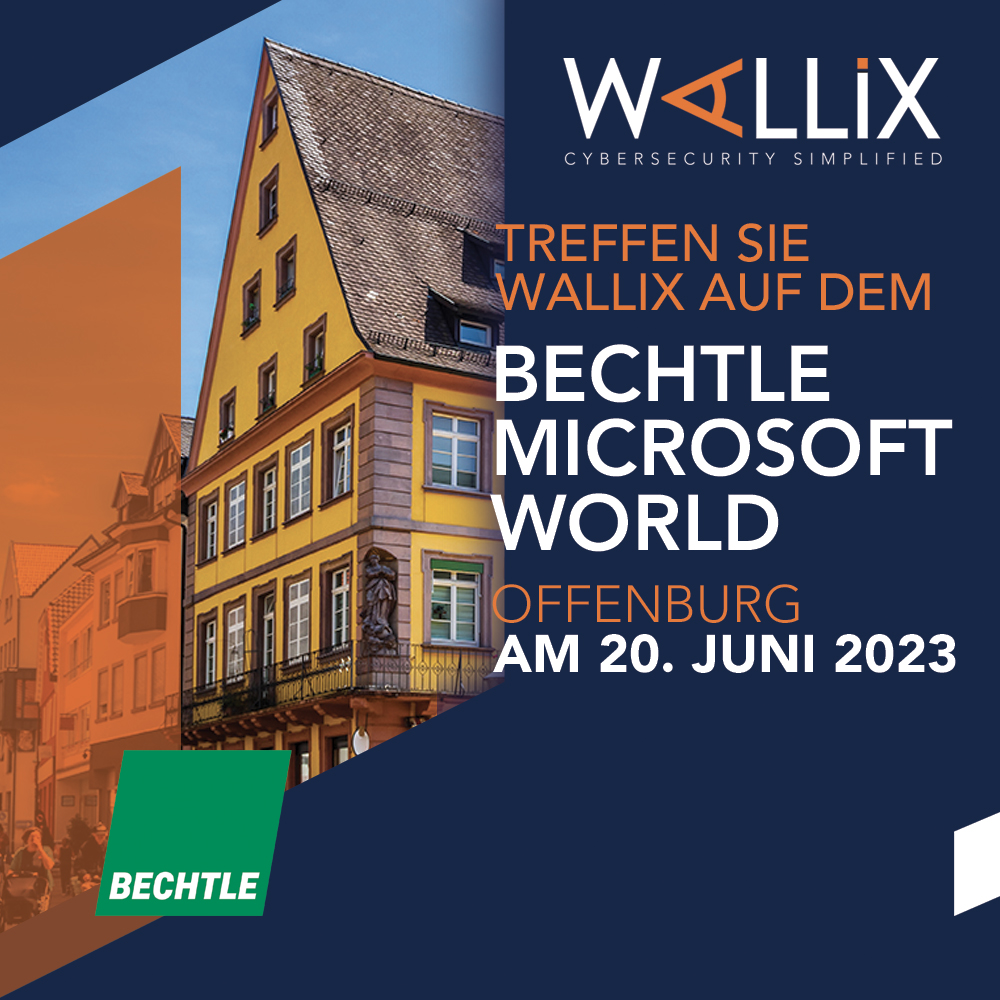 🛡 Am 20. Juni dreht sich in Offenburg bei der Bechtle Microsoft World  2023  alles um die Themen Modern Work, Künstliche Intelligenz &amp; IoT,  Cybersecurity &amp; Compliance, Azure Cloud &amp; Infrastructure sowie  Mixed Reality. 👉 bmsw.live