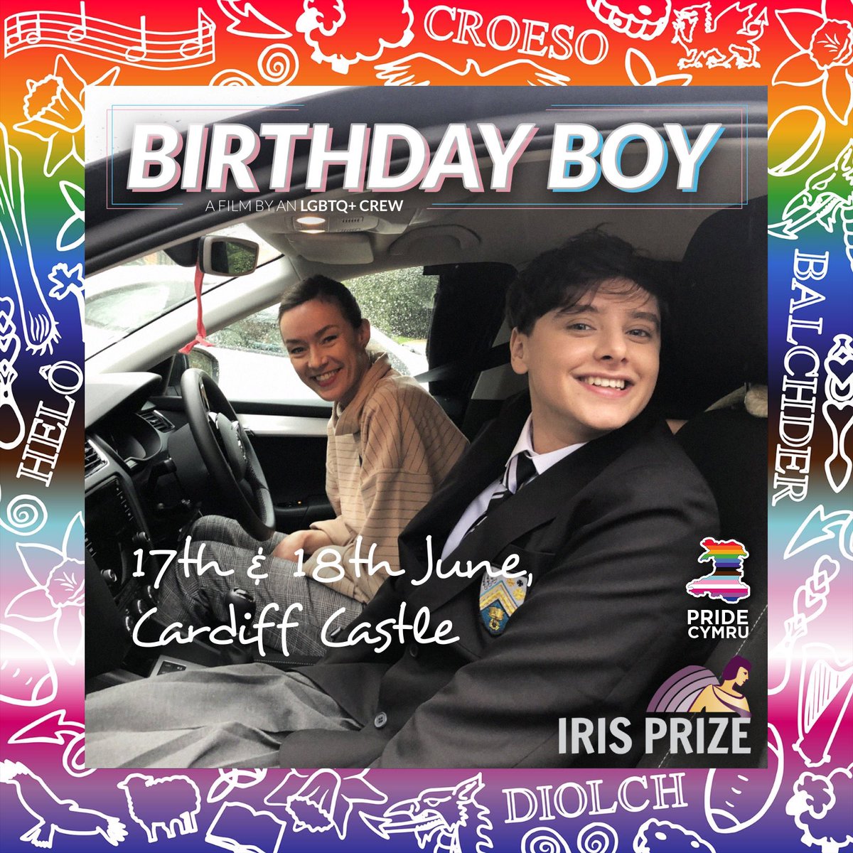 Birthday Boy Film π³οΈβπ (@bdayboyfilm) on Twitter photo Catch Birthday Boy with <a href="/irisprize/">Iris Prize LGBTQ+ Film Festival</a> at <a href="/PrideCymru/">Pride Cymru</a> 17th & 18th June, screening all day in the βAward Winning Trans Storiesβ programme.
Ticket information can be be found through the link in our bio.
Happy Pride! π₯°π
@sebemmerson
<a href="/PattinsonKatie/">Katie Pattinson</a>
<a href="/NFTSFilmTV/">National Film and Television School</a>
<a href="/KougarMedia/">Kougar Media</a> Catch Birthday Boy with <a href="/irisprize/">Iris Prize LGBTQ+ Film Festival</a> at <a href="/PrideCymru/">Pride Cymru</a> 17th & 18th June, screening all day in the βAward Winning Trans Storiesβ programme.
Ticket information can be be found through the link in our bio.
Happy Pride! π₯°π
@sebemmerson
<a href="/PattinsonKatie/">Katie Pattinson</a>
<a href="/NFTSFilmTV/">National Film and Television School</a>
<a href="/KougarMedia/">Kougar Media</a>