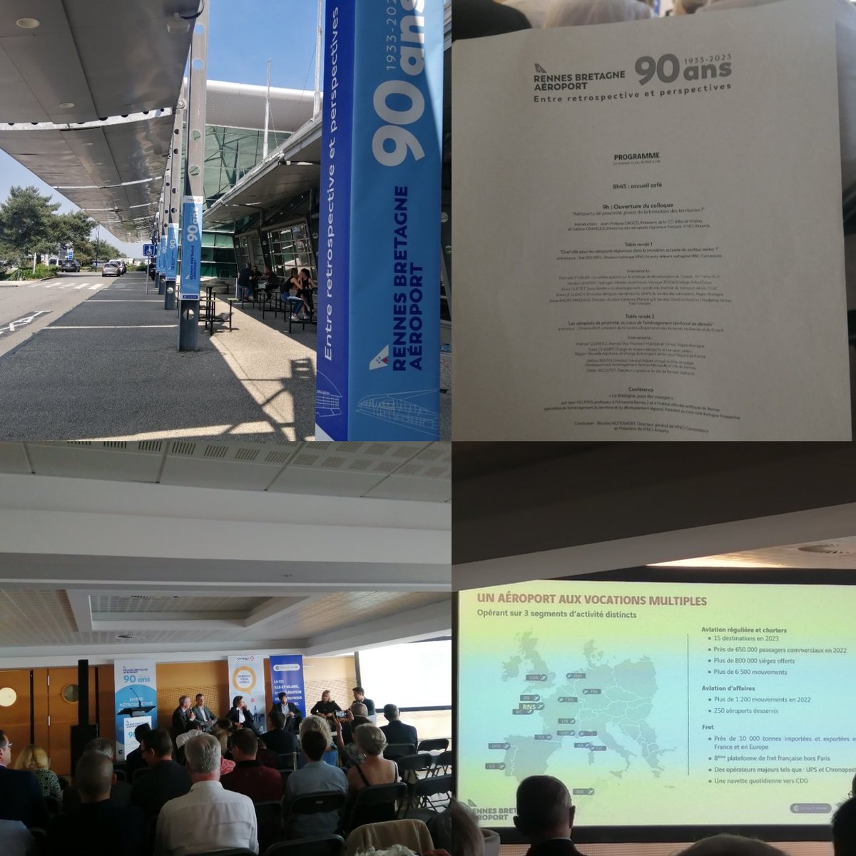 WTC Rennes Bretagne (@wtcbretagne) on Twitter photo 🎉L'#aéroport de #Rennes a 90 ans 👉 de nombreux échanges sur la transition énergétique, la proximité de l'aéroport au ❤️ du territoire, la #Bretagne : pays des voyages...👏Bravo!
Le <a href="/WTCbretagne/">WTC Rennes Bretagne</a> (un club <a href="/CCI_35/">CCI Ille-et-Vilaine 🇫🇷🇪🇺</a>) se tient à votre disposition pour vous épauler dans vos projets ! 🎉L'#aéroport de #Rennes a 90 ans 👉 de nombreux échanges sur la transition énergétique, la proximité de l'aéroport au ❤️ du territoire, la #Bretagne : pays des voyages...👏Bravo!
Le <a href="/WTCbretagne/">WTC Rennes Bretagne</a> (un club <a href="/CCI_35/">CCI Ille-et-Vilaine 🇫🇷🇪🇺</a>) se tient à votre disposition pour vous épauler dans vos projets !