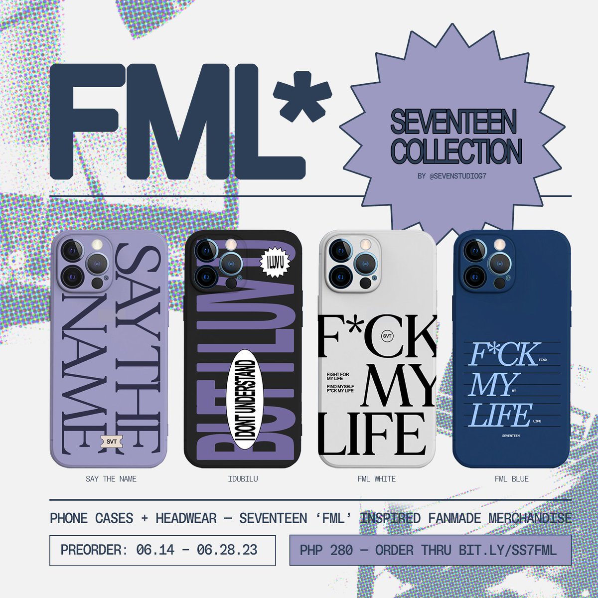 PREORDER┊FML collection — order & pay until 06.28.23 10:00PM — phone ...