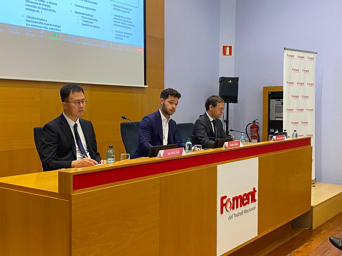 Foment del Treball Nacional (@fomenttreball) on Twitter photo #Foment del Treball i <a href="/ICABarcelona/">ICAB · Advocacia Barcelona</a> presenten: República de Corea, un país d'oportunitats per a les empreses catalanes. #Foment del Treball i <a href="/ICABarcelona/">ICAB · Advocacia Barcelona</a> presenten: República de Corea, un país d'oportunitats per a les empreses catalanes.