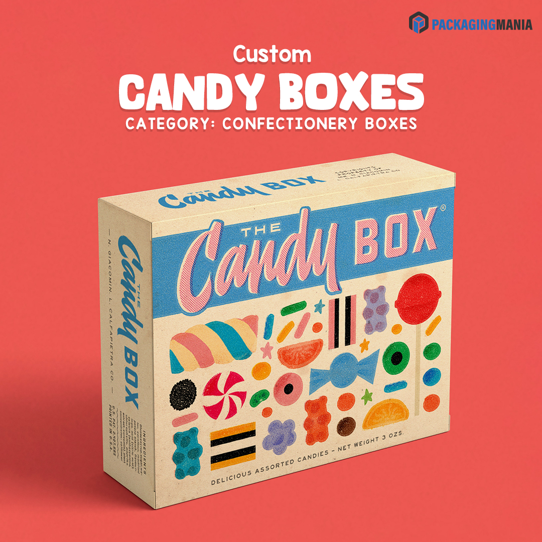 packaging_mania's tweet photo. โจ๐๐ฎ๐ฌ๐ญ๐จ๐ฆ confectionery ๐๐จ๐ฑ๐๐ฌ can be made to your exact specifications, you choose the size, shape, color, and material that ๐๐๐ฌ๐ญ ๐ฌ๐ฎ๐ข๐ญ๐ฌ your needs.
.
.
#CandyJoy #CandyDreams #CandyInspiration #Sugarlicious #CandyGram #CustomCandyBoxes #Packaging #CustomBoxes https://t.co/eZkuHZgQkn