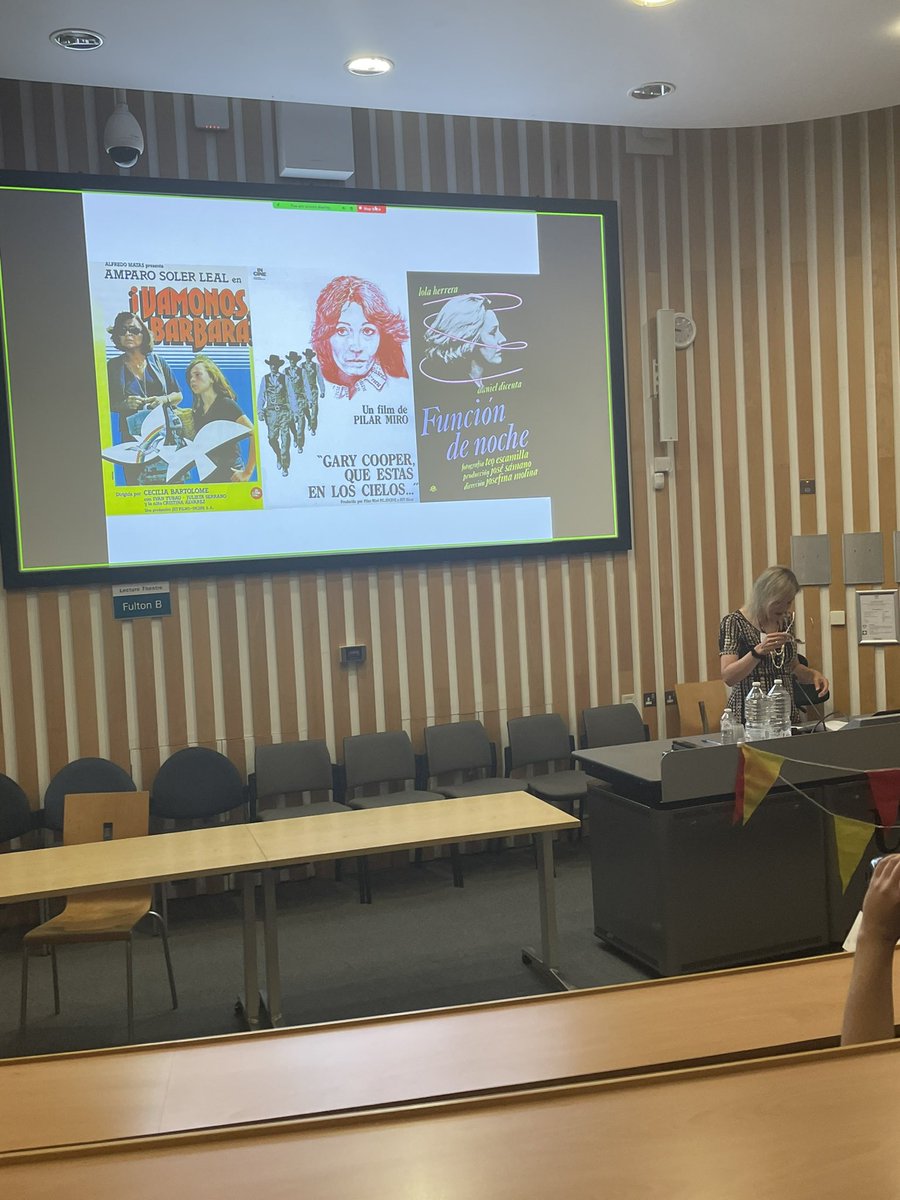 Gorgeous set of 70s Spanish feminist films #DWFTH6