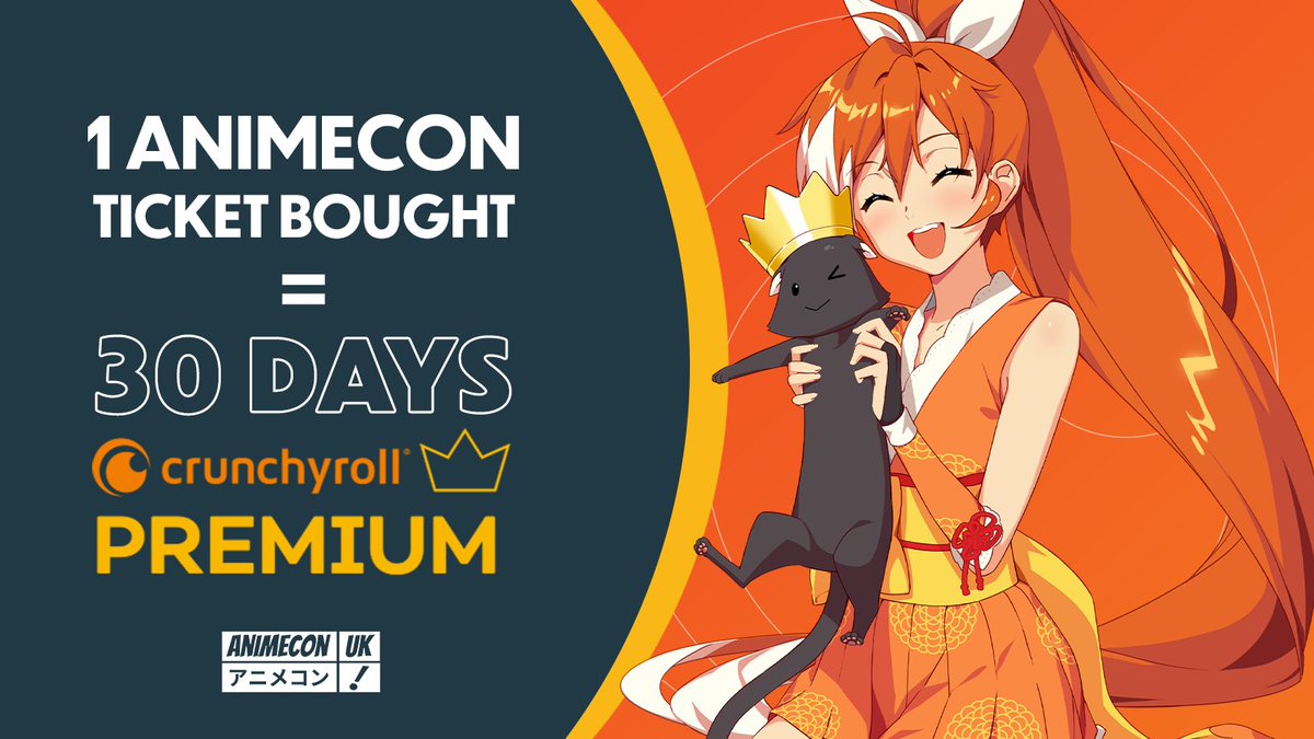 Crunchyroll on Twitter "RT animecon_uk EXCLUSIVE ANIMECONUK X