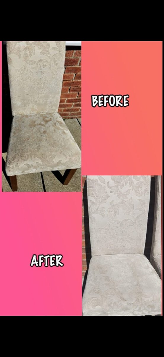 Carpet cleans and sofa cleans available we also do dinning chairs and all aspects of cleaning Call us or drop us a message now for your free quote.