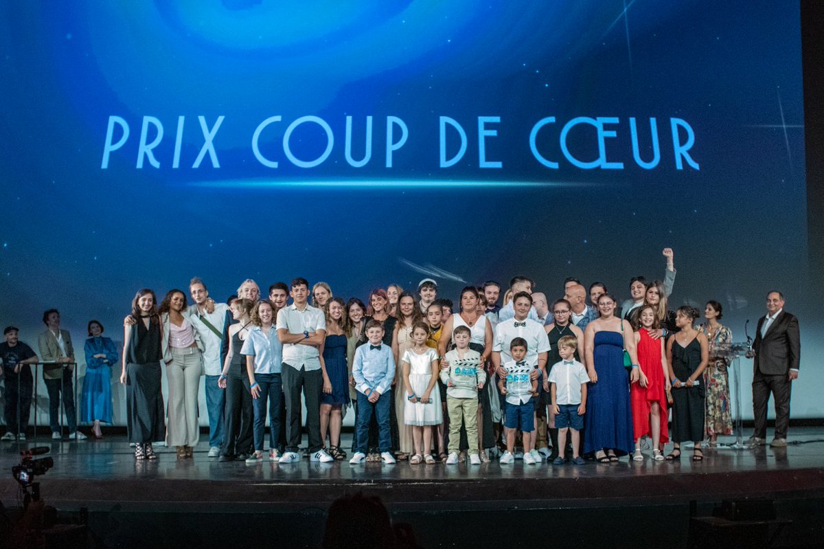 clcf_ecole's tweet photo. Félicitations aux étudiant.e.s du CLCF pour avoir remporté le prix Coup de Cœur du Festival « @Action_Enfance Fait Son Cinéma » avec le film "Fusilli" ! 
Un grand bravo à eux ainsi qu'aux enfants, adolescents et équipes éducatives des villages ! https://t.co/pRDWnA9PJ8