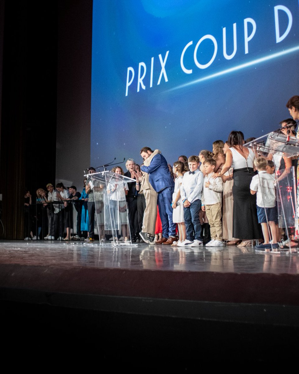 clcf_ecole's tweet photo. Félicitations aux étudiant.e.s du CLCF pour avoir remporté le prix Coup de Cœur du Festival « @Action_Enfance Fait Son Cinéma » avec le film "Fusilli" ! 
Un grand bravo à eux ainsi qu'aux enfants, adolescents et équipes éducatives des villages ! https://t.co/pRDWnA9PJ8