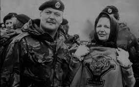 #FalklandsWar1982 #LiberationDay #TheFalklands #TheFalklandsAreBritish #MargaretThatcher #Maggie #GodBlessTheGrocersDaughter 
Our Iron Lady God Bless Lady Thatcher🇫🇰🇬🇧