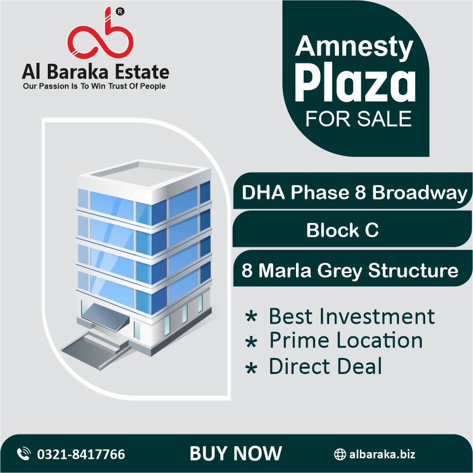 Nasir7766's tweet image. Commercial Building for sale in DHA phase 8 Lahore
𝐂𝐨𝐧𝐭𝐚𝐜𝐭 𝐮𝐬 𝐧𝐨𝐰 
𝐍𝐚𝐬𝐢𝐫 𝐒.𝐒𝐢𝐝𝐝𝐢𝐪𝐮𝐢
𝟎𝟑𝟐𝟏-𝟖𝟒𝟏𝟕𝟕𝟔𝟔
𝐀𝐥𝐛𝐚𝐫𝐚𝐤𝐚 𝐄𝐬𝐭𝐚𝐭𝐞
𝟑𝟓𝟓-𝐌𝐁 𝐃𝐇𝐀 𝐏𝐡𝐚𝐬𝐞 𝟔 𝐋𝐚𝐡𝐨𝐫𝐞
#commercialproperty #commercialbuildings #greystructure