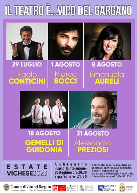 vicogargano's tweet photo. #Vicodelgargano #teatro https://t.co/flW59NjTOX