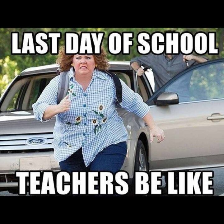 Me today…. 💜✌️ #countingdown #needabreak #summer #lastdayofschool #teacher