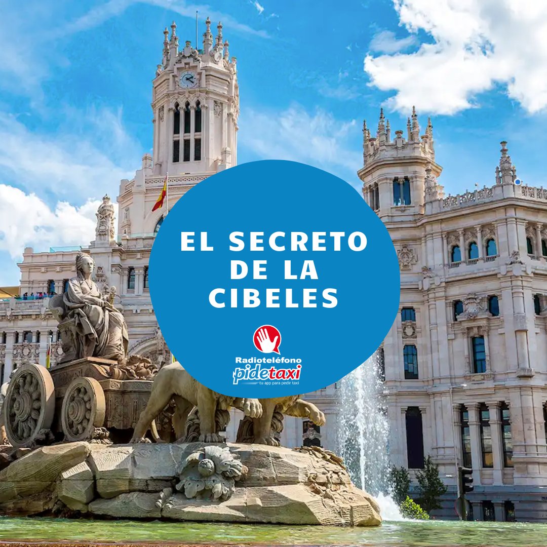 RTaxi_Madrid's tweet image. ¿Sabes qué secreto une a La Cibeles y al Banco de España? 👉 🌊  #cibeles #bancodeespaña #madrid #madrid #taxi #radiotelefonotaxi