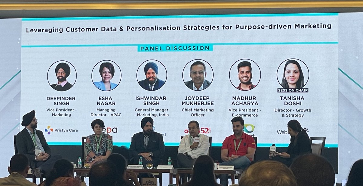 tech_pandit's tweet photo. Exciting to represent Cyber Media Research at Pitch CMO Summit 2023.

#PitchCMOSummit2023 https://t.co/0YYaEqbI0M