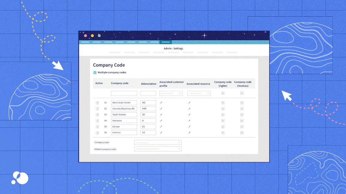Ready to streamline your business operations and manage multiple brands or business units in one centralized platform? Check out our latest blog article on Plunet's Company Codes feature (bit.ly/42GtExN)!
#Plunet #Plunettbms #TBMS