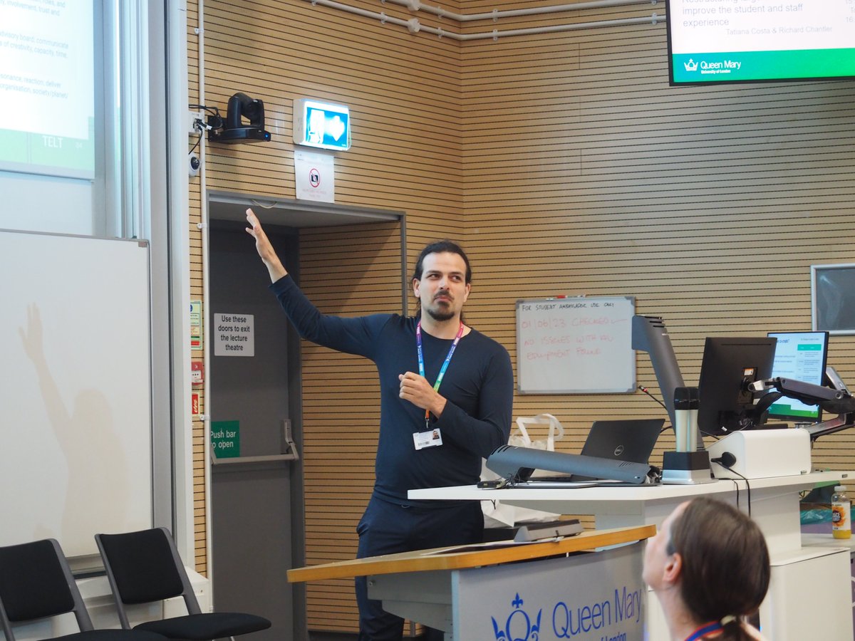 The Technology Enhanced Learning Team tweet media