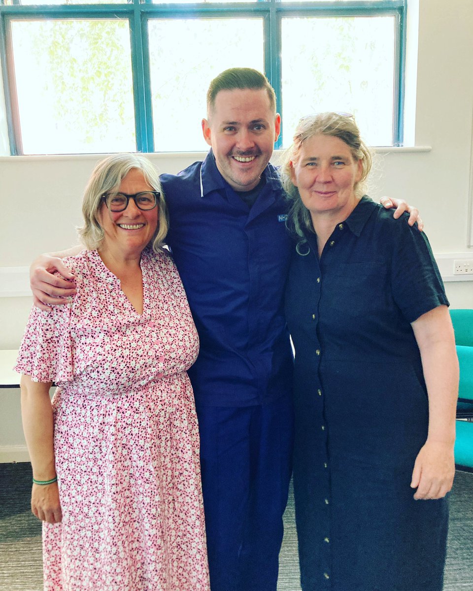 Night_Ghost87's tweet photo. Fantastic experience being back at @UCLan with my former tutors Karen and Cora, speaking with current MA Social Work students about what to expect in their first year of practice ❤️ #socialwork #missbeingastudent @UCLanSocialWork https://t.co/cC01g8IZBp