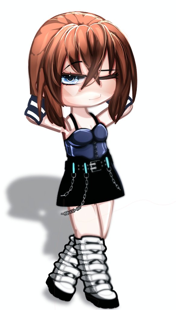 IMuchx's tweet photo. gacha edit💙#gacha #GachaEdit https://t.co/tuSvJvXur6